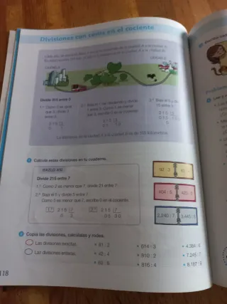 Matemáticas 3primaria segundo trimestre santillana