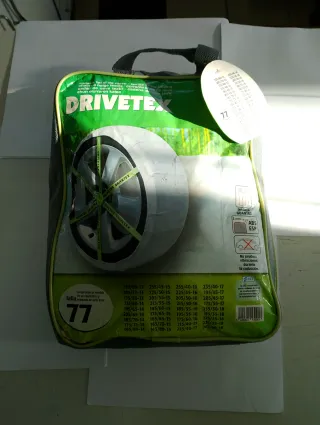 Fundas para neumáticos de nieve Talla 77