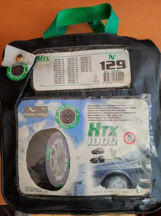 Cadenas textiles HTX 1000 (Nº 129)