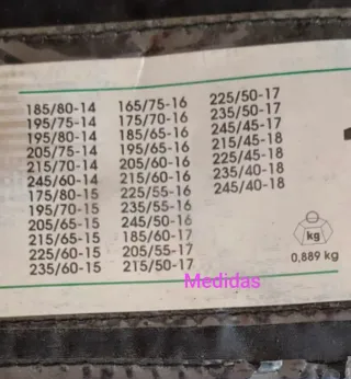 Cadenas textiles HTX 1000 (Nº 129)