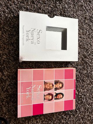 Sexo en Nueva York - 6 Temporadas Completas DVD