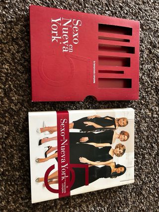 Sexo en Nueva York - 6 Temporadas Completas DVD
