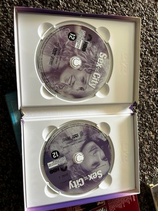 Sexo en Nueva York - 6 Temporadas Completas DVD