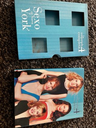 Sexo en Nueva York - 6 Temporadas Completas DVD