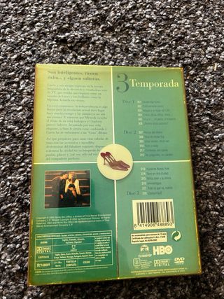 Sexo en Nueva York - 6 Temporadas Completas DVD