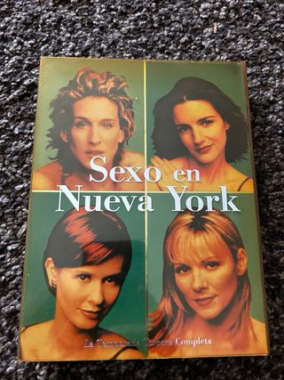 Sexo en Nueva York - 6 Temporadas Completas DVD