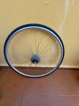 Rueda Trasera Gurpil Rígida