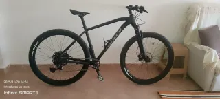 Bicicleta de montaña