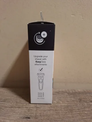 Braun StubbleBeard Trimmer EasyClick