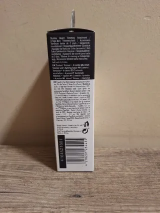 Braun StubbleBeard Trimmer EasyClick