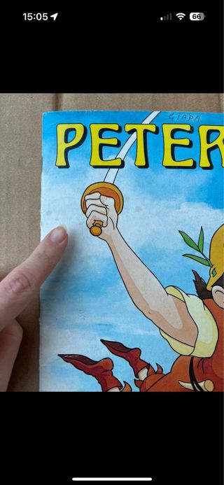 Peter Pan Panini 1991 Manga