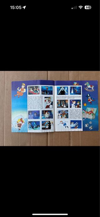 Peter Pan Panini 1991 Manga