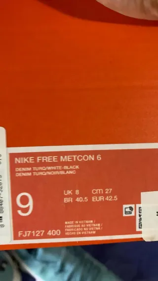 Nike Free Metcon 6 Scarpe da Ginnastica
