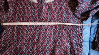 Vestido Túnica Springfield Estampado Talla L