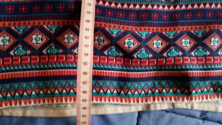 Vestido Túnica Springfield Estampado Talla L