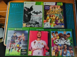 Lote Giochi Xbox 360 e One