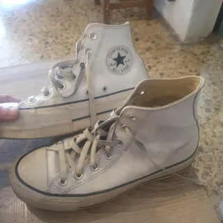 Botas Converse Blancas