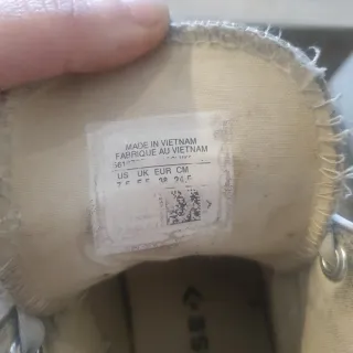 Botas Converse Blancas