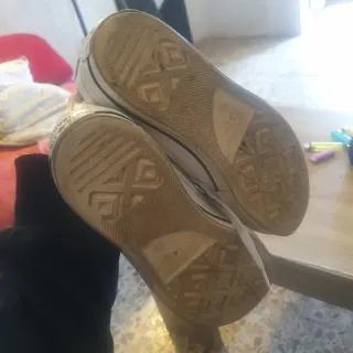 Botas Converse Blancas