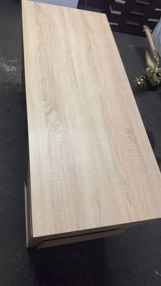 Escritorio juvenil Ikea madera