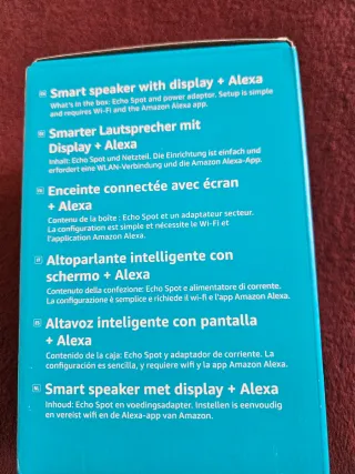 Amazon Echo Spot Nero