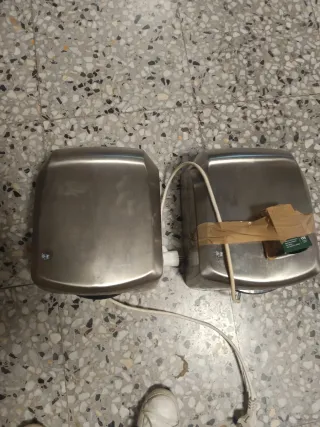 Secamanos Eléctrico Acero Inoxidable