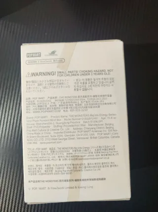 Labubu Biginto Energy Caja Cerrada