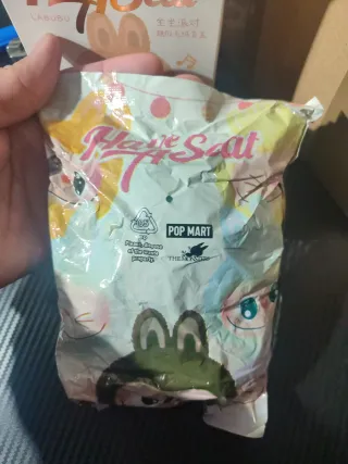 Labubu Biginto Energy Caja Cerrada