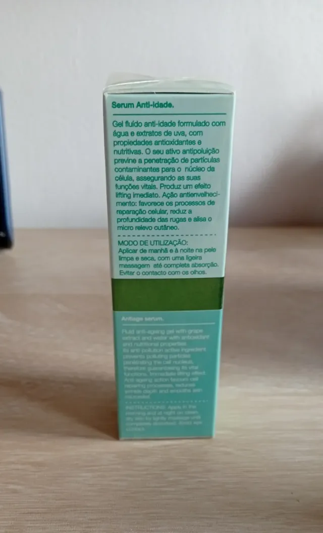 Interapothek Agua de Uva Sérum Anti-edad