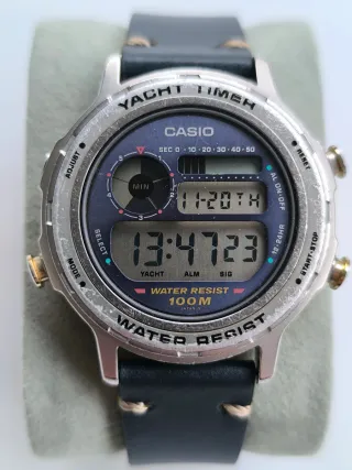 Casio Yacht Timer TRW-301 de segunda mano por 75 EUR en Palma de