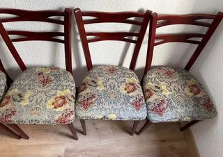 Juego de 4 sillas de comedor