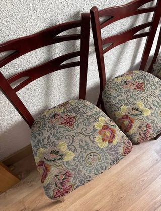 Juego de 4 sillas de comedor