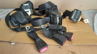 Cinturones de seguridad BMW E46 2004