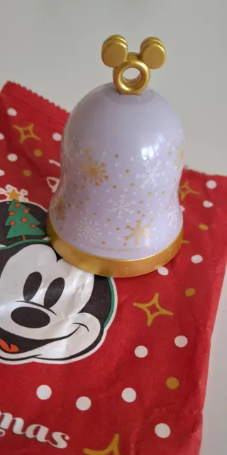 Campanellina Disney Ariel Natale