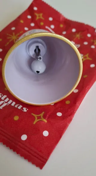 Campanellina Disney Ariel Natale