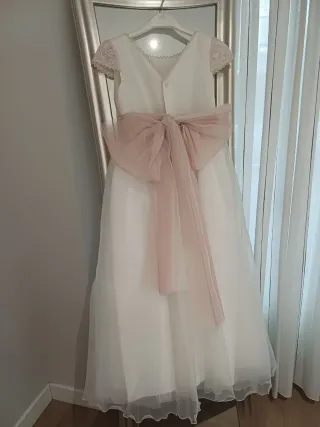Vestido de Comunión talla 9 años 135cm