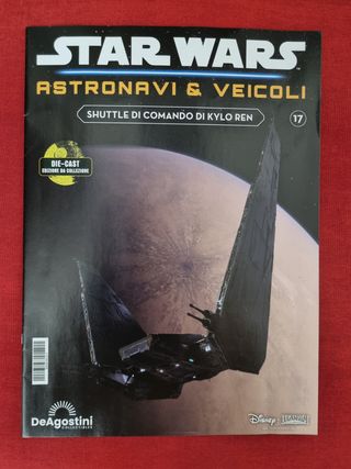 DeAgostini Star Wars Starship & Vehicles Die Cast