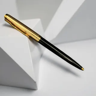 Bolígrafo Parker Dorado Rayado