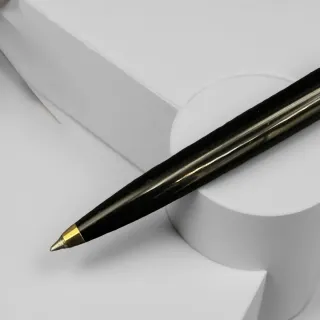 Bolígrafo Parker Dorado Rayado