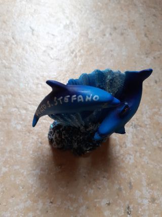 Souvenir Porto S. Stefano – Delfini decorativi