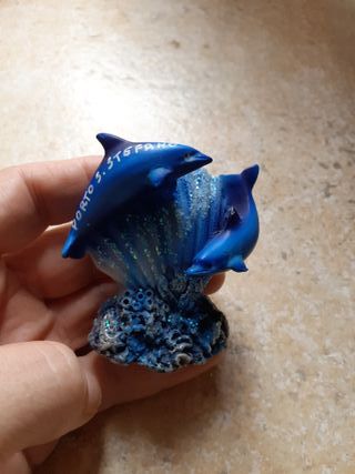 Souvenir Porto S. Stefano – Delfini decorativi