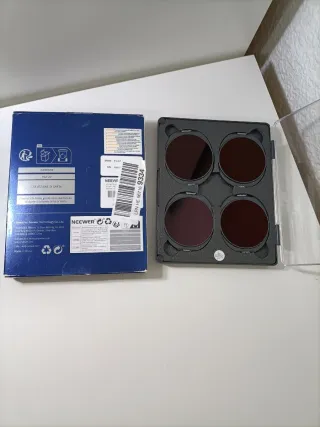 Kit 4 filtros Neewer para DJI Mavic 4 Pro