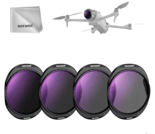 Kit 4 filtros Neewer para DJI Mavic 4 Pro