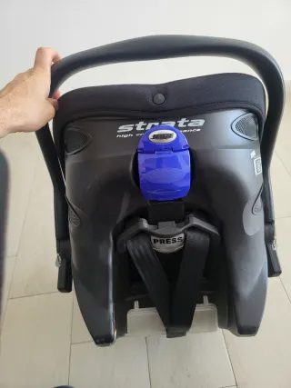 Silla cuco bebé Jané Strata