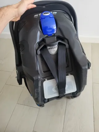 Silla cuco bebé Jané Strata