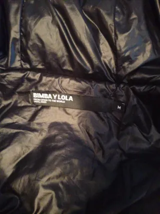 Plumífero Bimba y Lola Negro