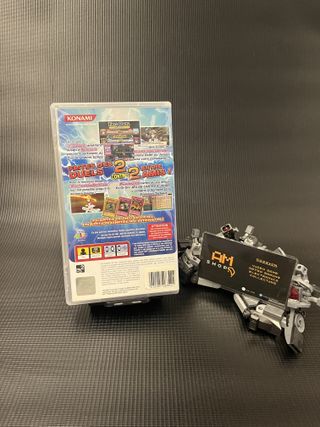 Yu-Gi-Oh! GX Tag Force 2 PSP PAL Completo