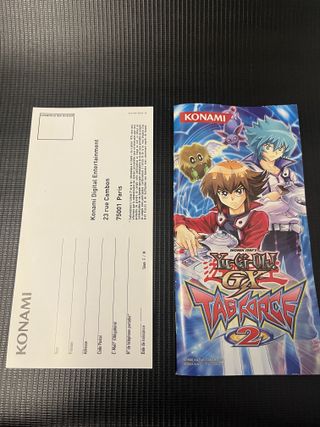 Yu-Gi-Oh! GX Tag Force 2 PSP PAL Completo