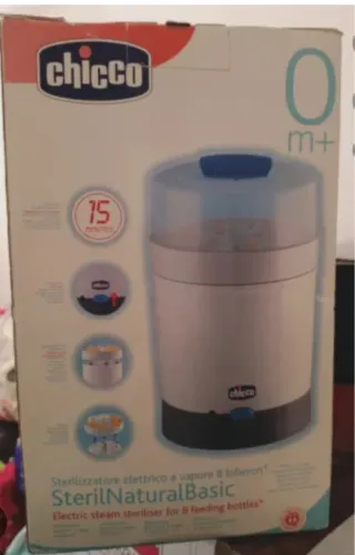 Esterilizador Eléctrico Chicco