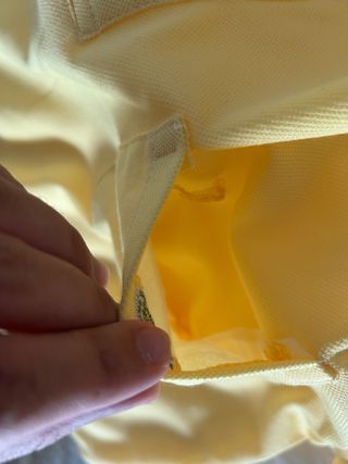 Polo Lacoste Amarillo